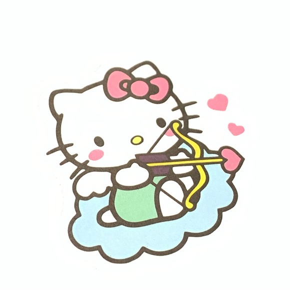 Hello Kitty Vinyl Sticker - Picture 2 of 3